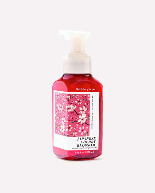 Japanese Cherry Blossom Gentle & Clean Foaming Hand Soap