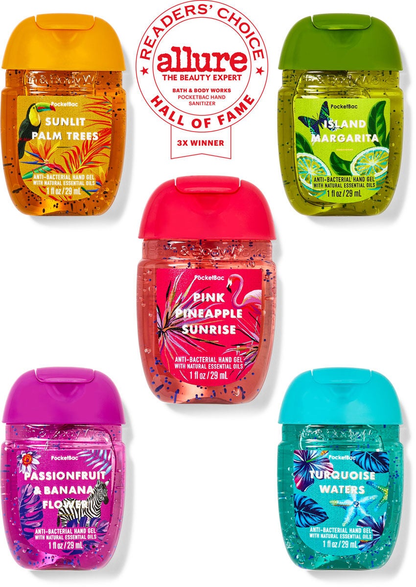 Bath and body store works antibacterial
