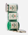 Peppermint Bark Single Wick Candle