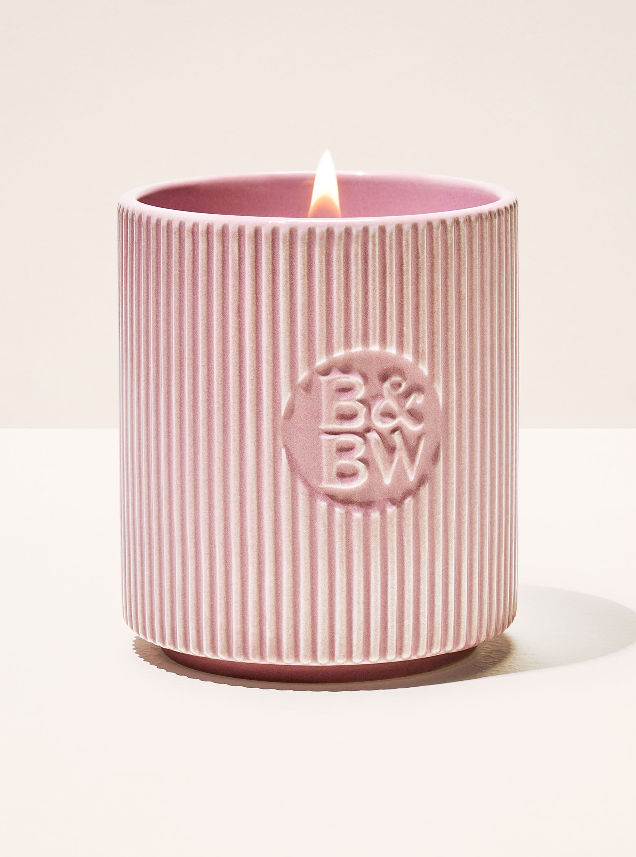 Pink Lavender & Espresso Single Wick Candle | Bath & Body Works