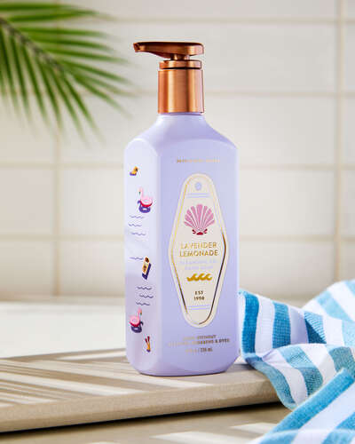 Lavender Lemonade Cleansing Gel Hand Soap