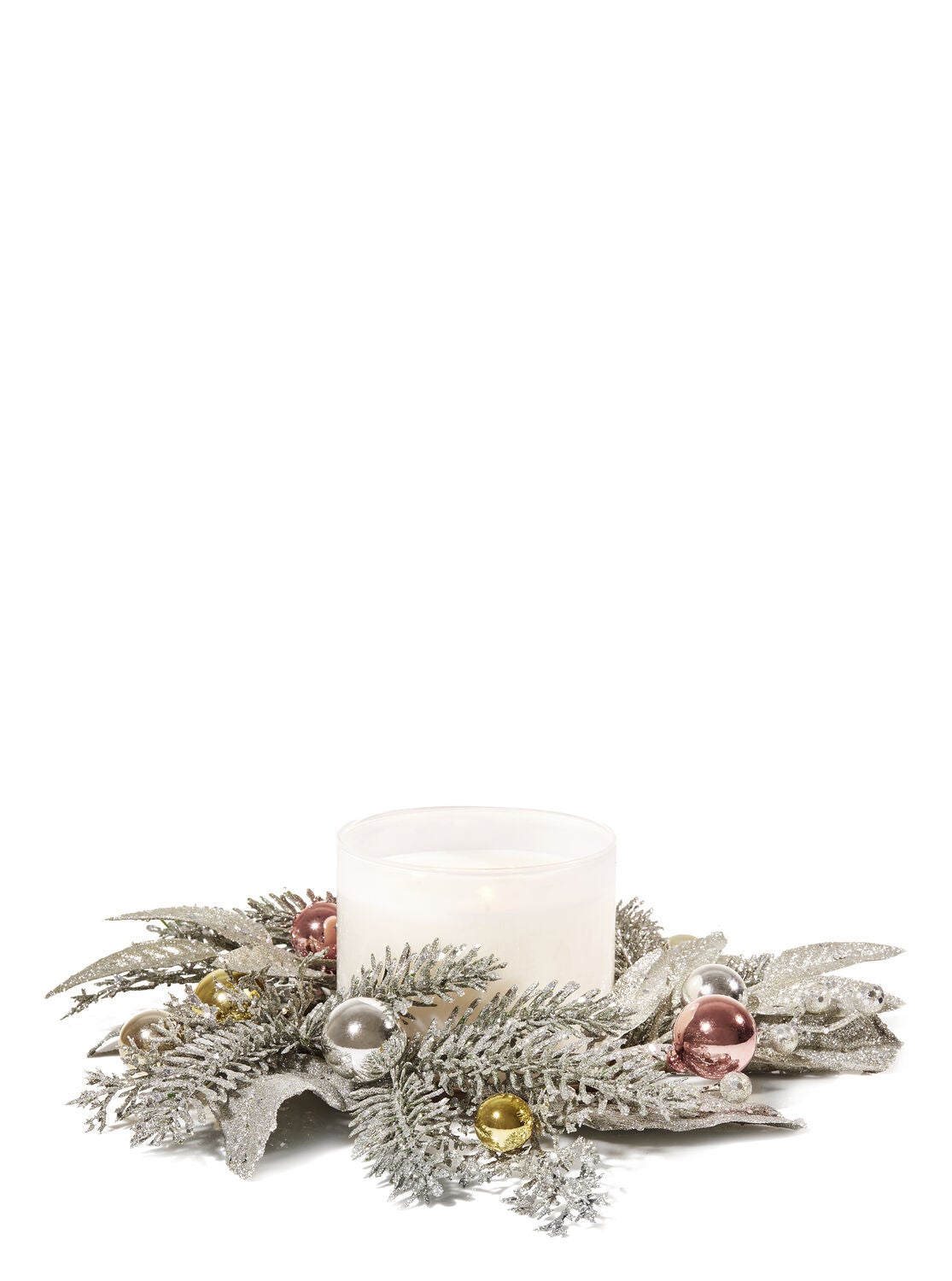 Winter Wishes 3-Wick Candle Ring - Bath And Body Works