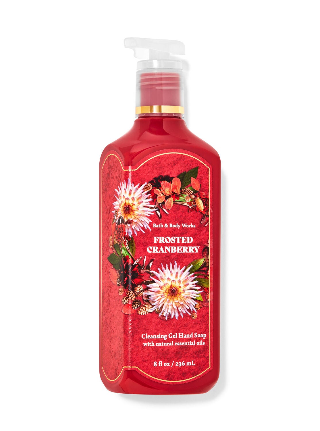 Frosted Cranberry Cleansing Gel Hand Soap