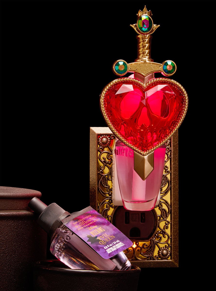 Evil Queen Pierced Heart Scent Control&trade; Nightlight Wallflowers Fragrance Plug
