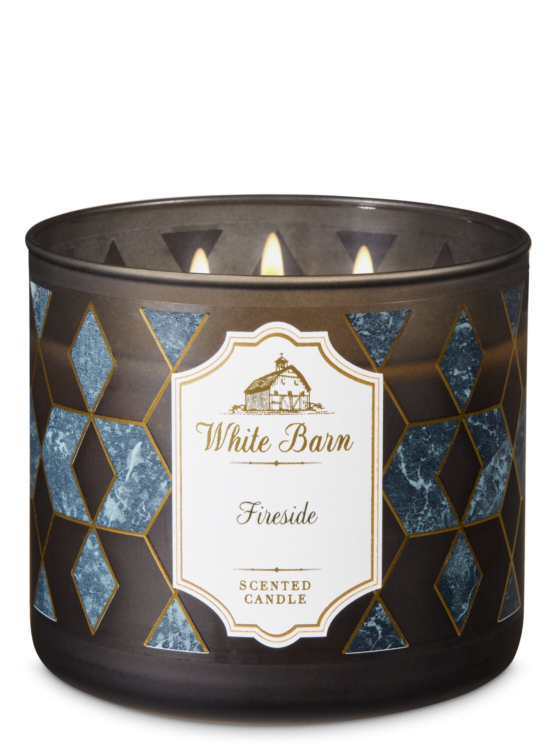 Shopandbox Buy Blue Winter Sky 3 Wick Candle From Us