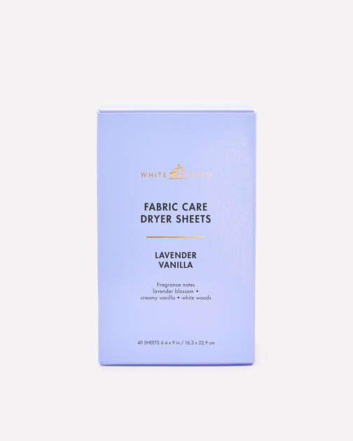 Lavender Vanilla Dryer Sheets