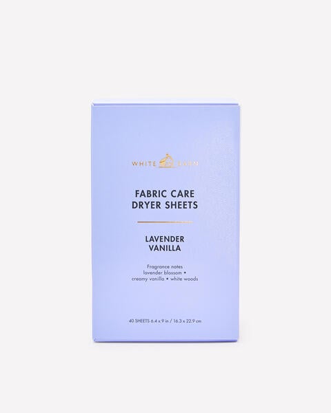 Lavender Vanilla Dryer Sheets