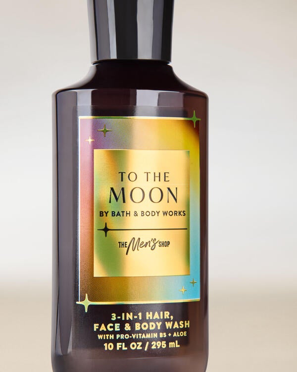 To the Moon 3-in-1 Hair, Face & Body Wash