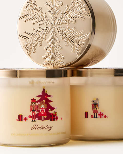 Holiday 3-Wick Candle