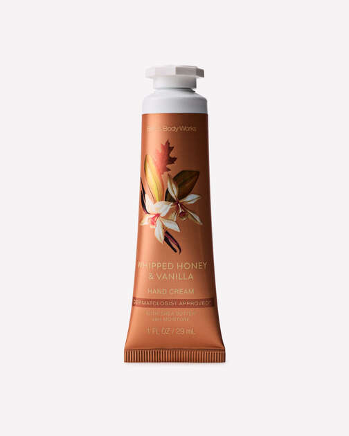 Whipped Honey & Vanilla Hand Cream