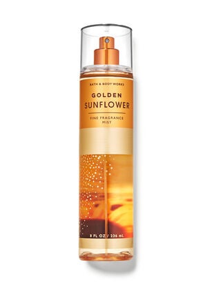 Golden Sunflower Fine Fragrance Mist