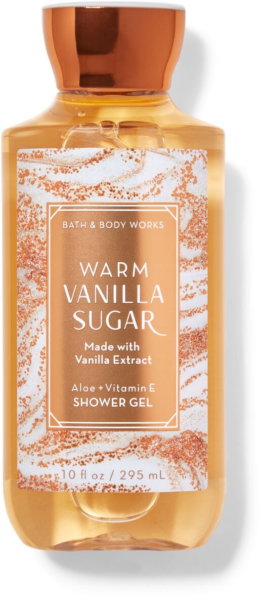 Warm Vanilla Sugar Shower Gel