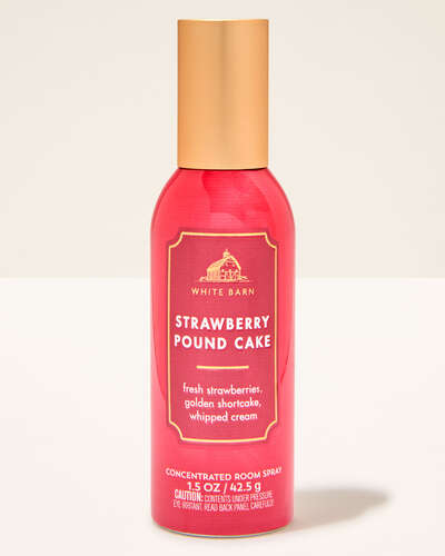 Strawberry Pound Cake Concentrated Room Spray