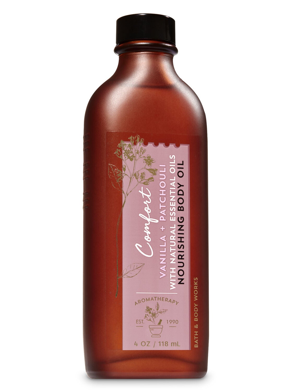 Aromatherapy Vanilla Patchouli Nourishing Body Oil - Bath And Body Works