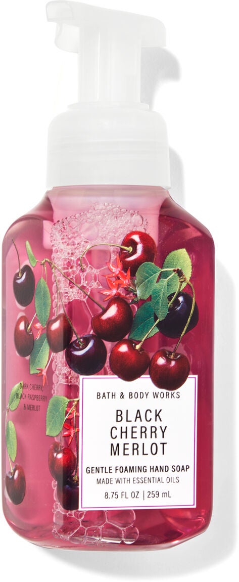 Black Cherry Merlot Gentle Foaming Hand Soap