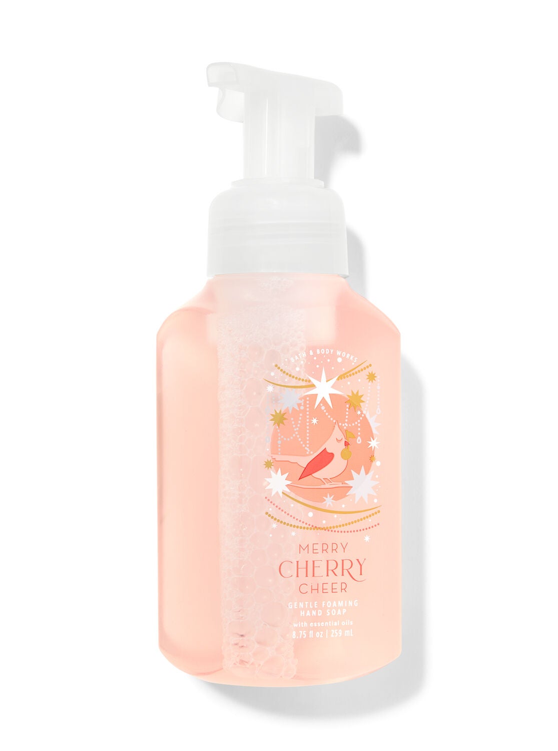 Merry Cherry Cheer Gentle Foaming Hand Soap