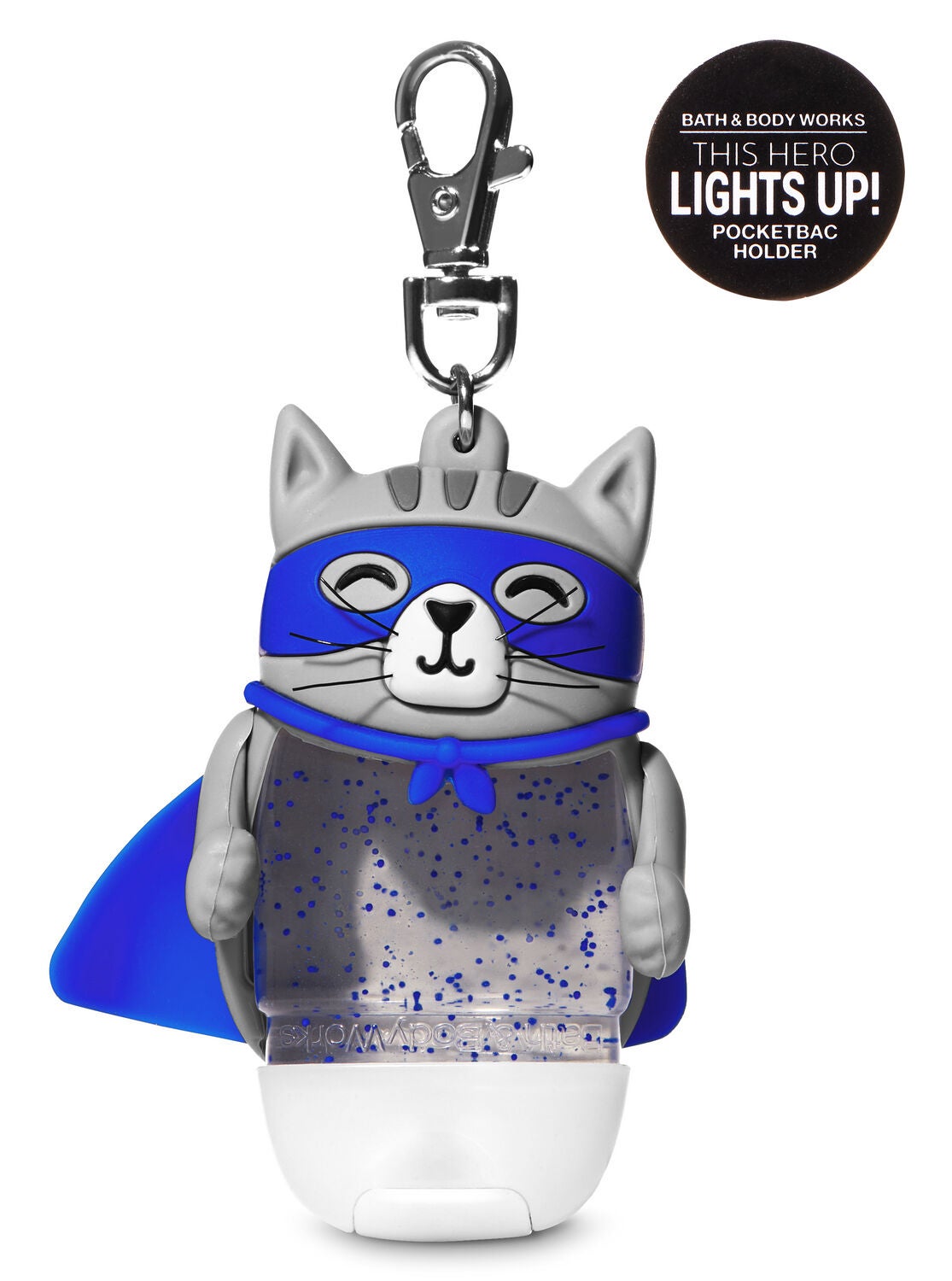 Light Up Super Cat Pocketbac Holders Bath Body Works