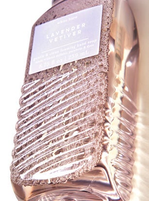 Lavender Vetiver Gentle &amp;amp; Clean Foaming Hand Soap