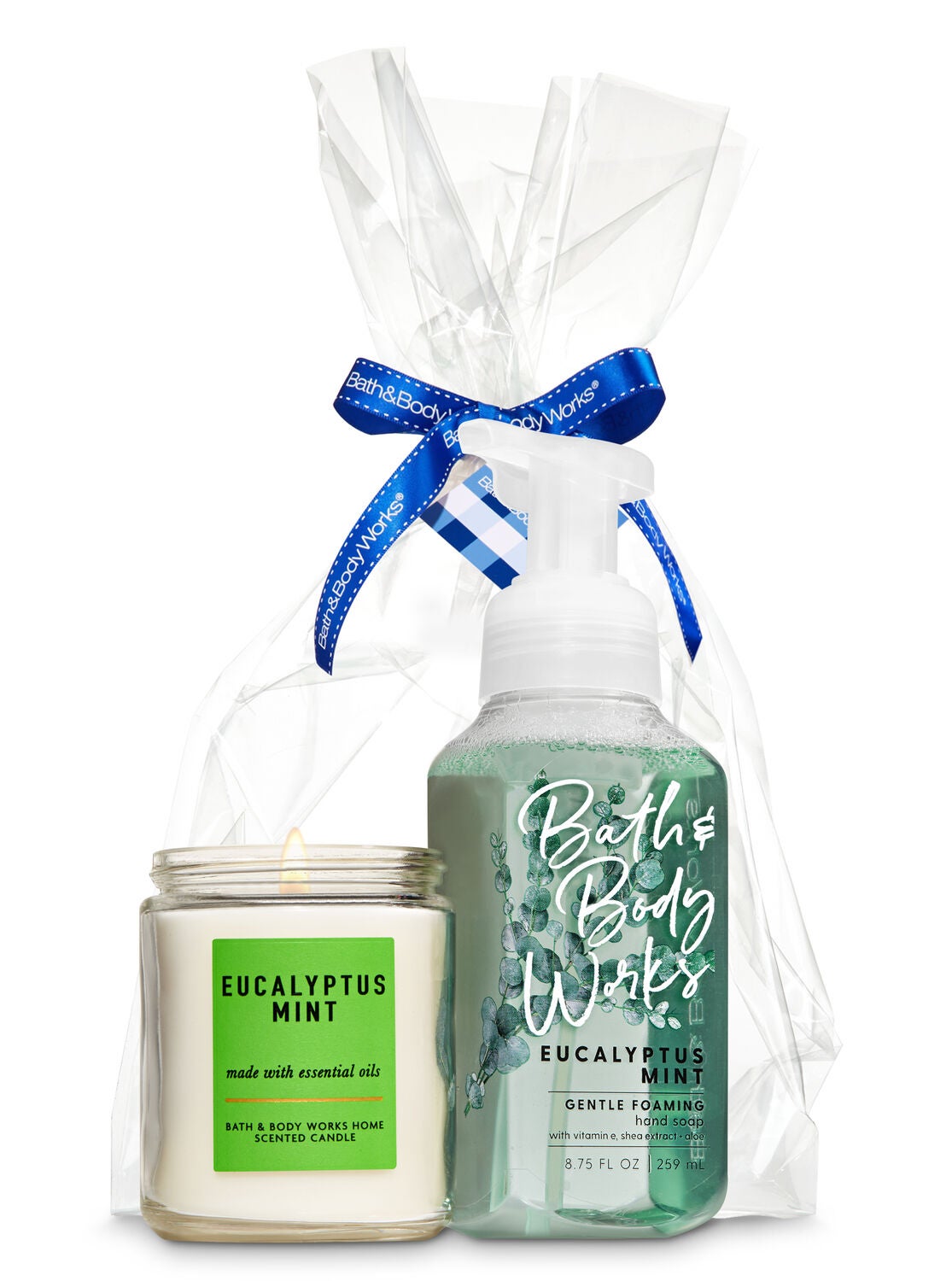 Aromatherapy Eucalyptus Mint Scents & Suds Gift Kit - Bath And Body Works