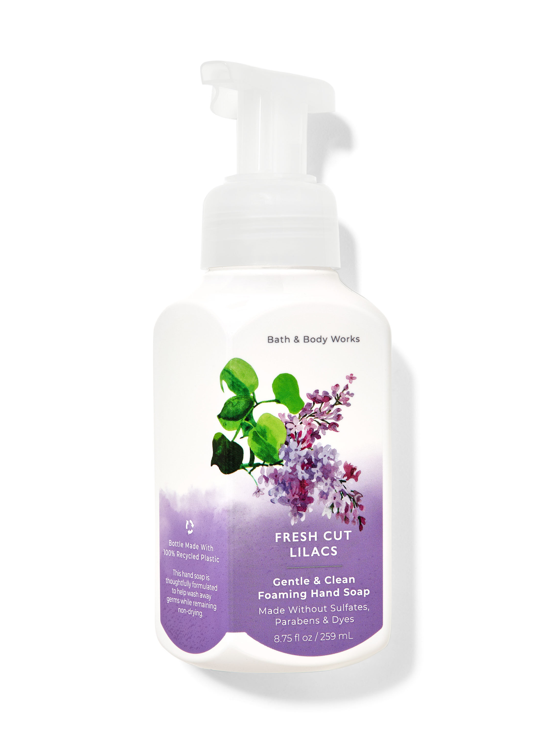 Fresh Cut Lilacs Gentle & Clean Foaming Hand Soap