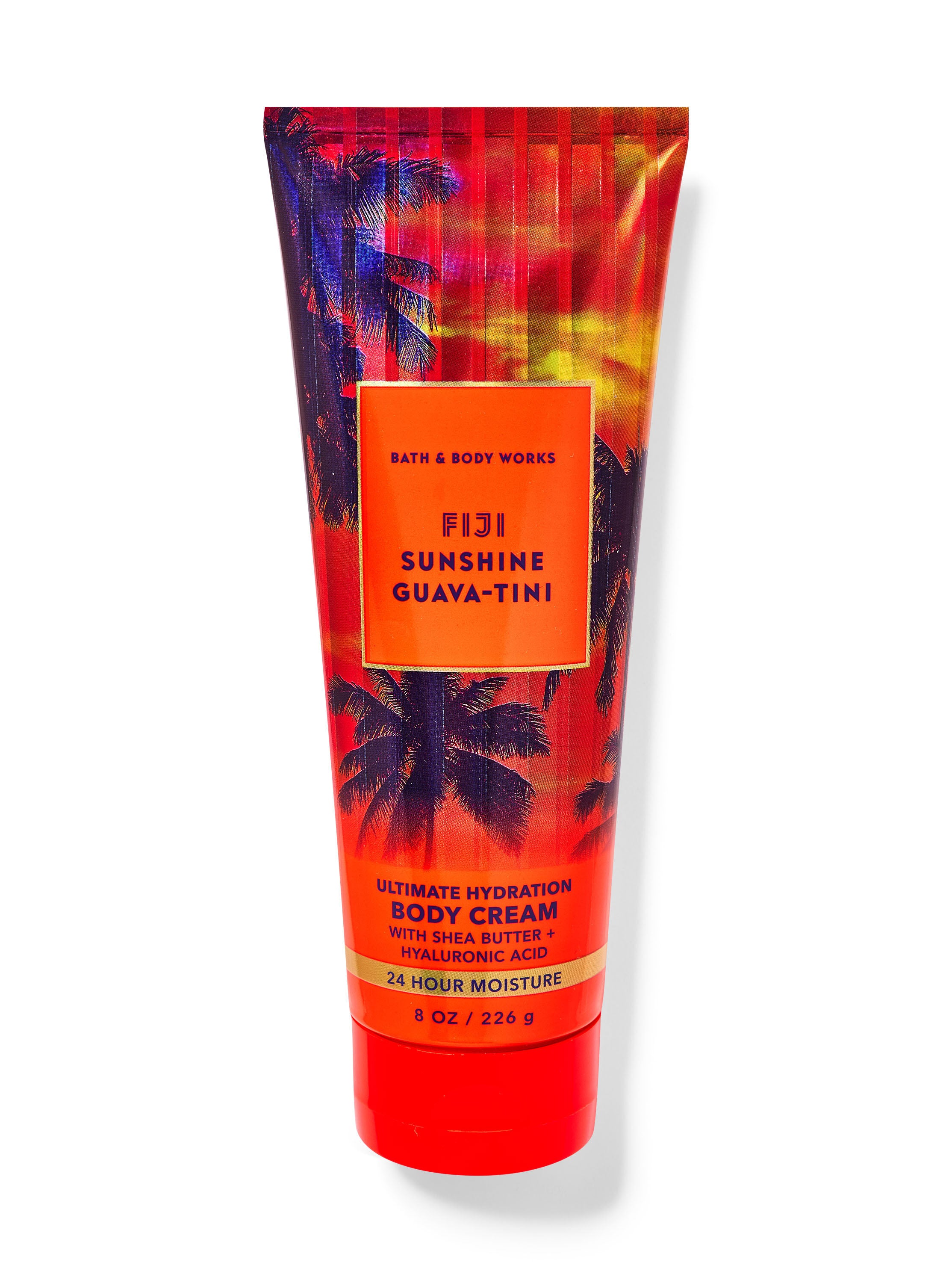 Fiji Sunshine Guava Tini Ultimate Hydration Body Cream Bath