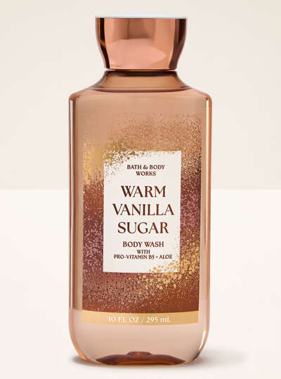 Warm Vanilla Sugar Body Wash
