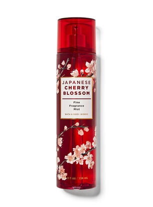 Japanese Cherry Blossom Fine Fragrance Mist