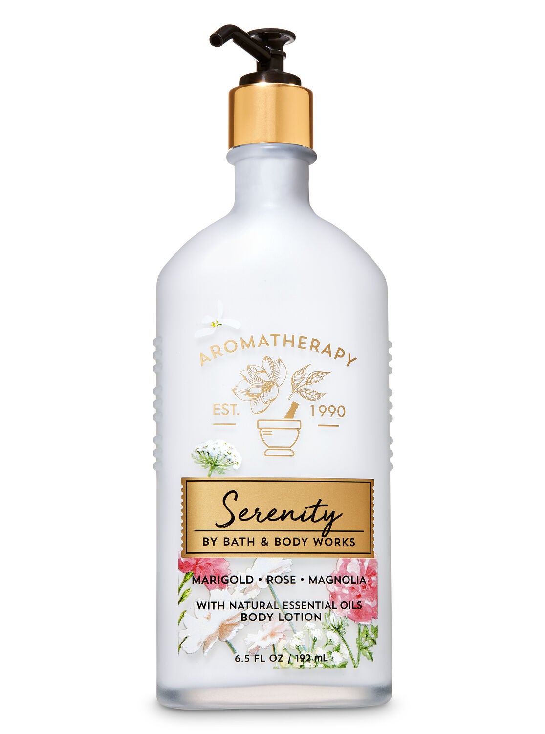 Marigold Rose Magnolia Body Lotion Aromatherapy Bath Body Works