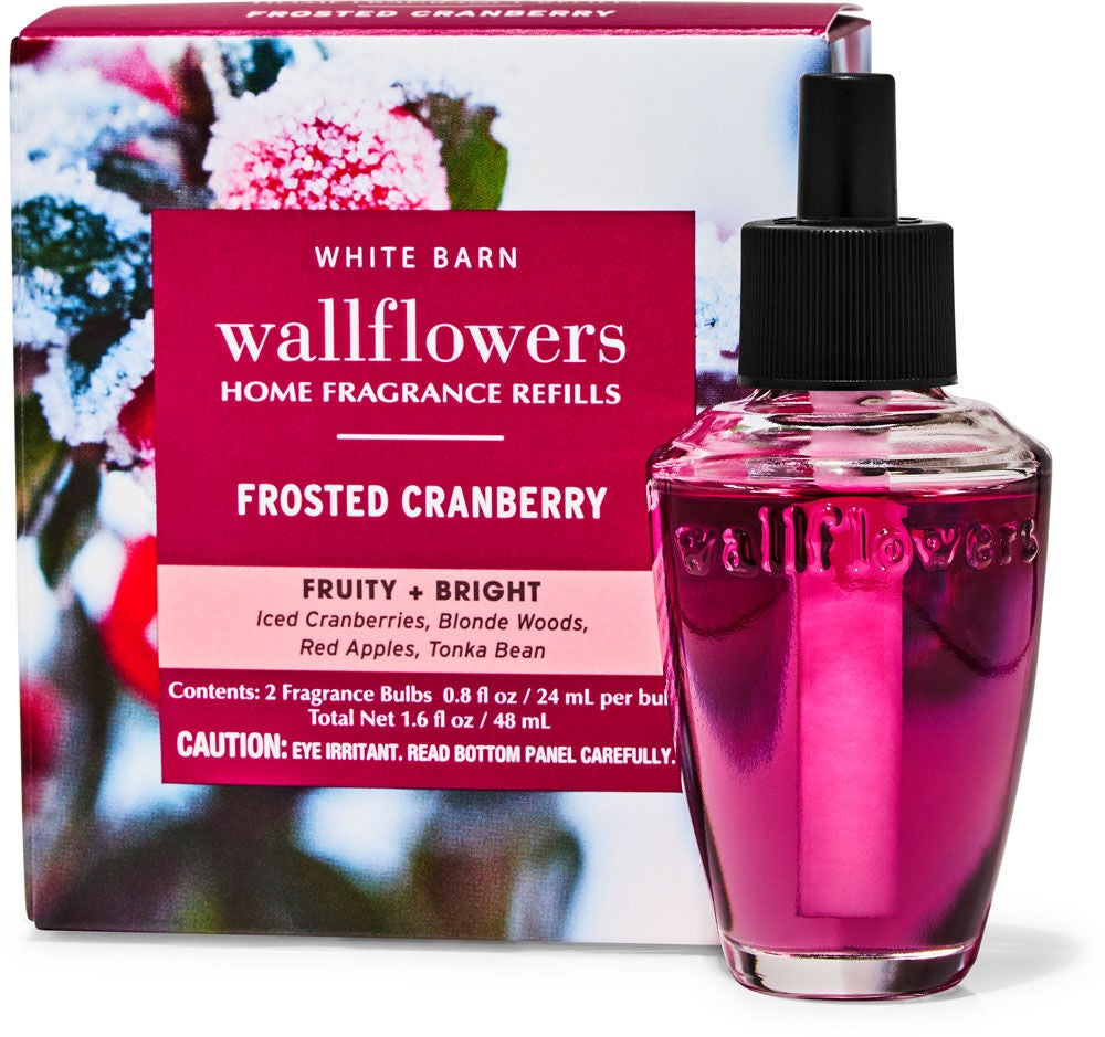 Frosted Cranberry Wallflowers Refills 2-Pack