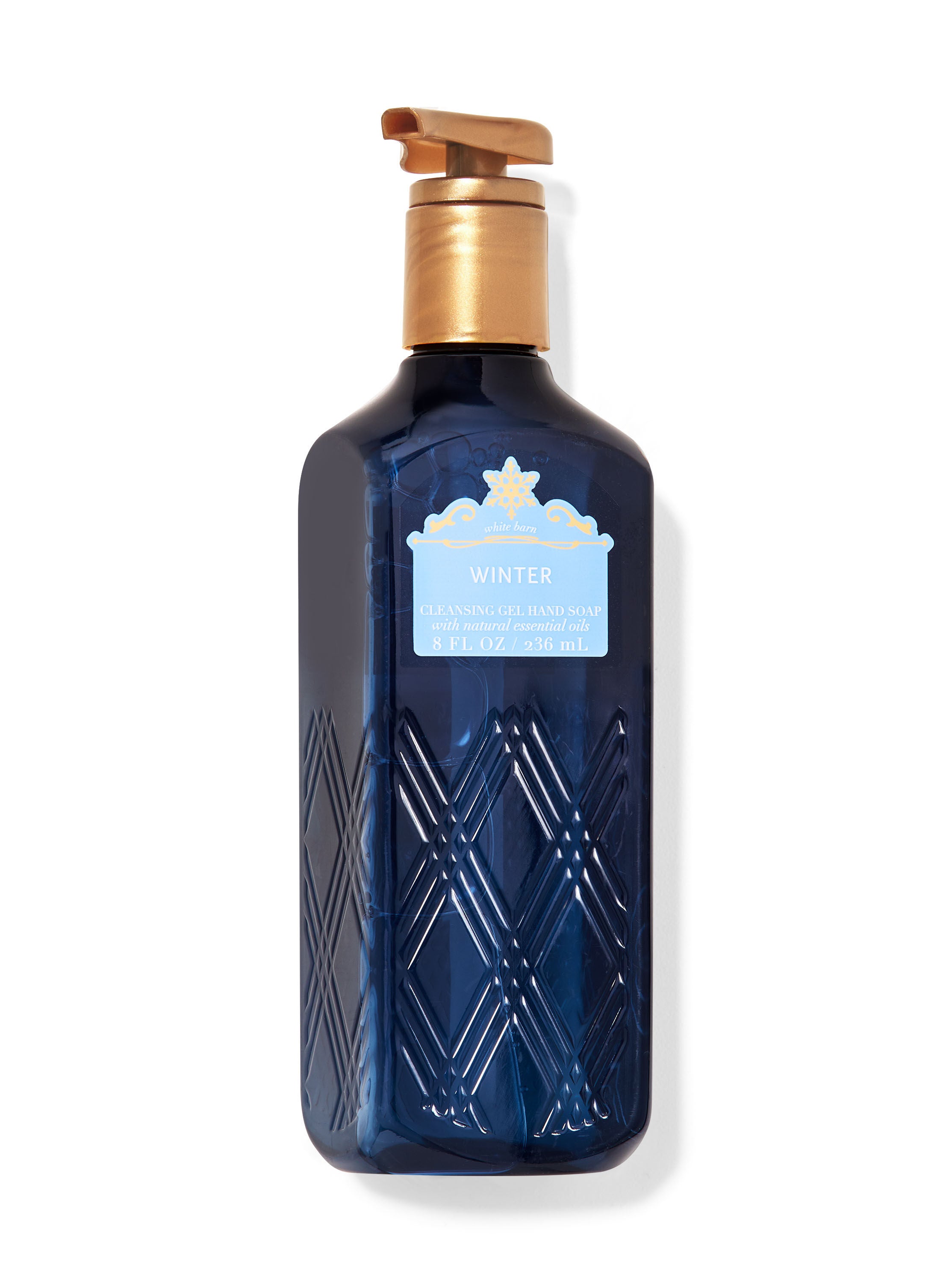Winter Cleansing Gel Hand Soap