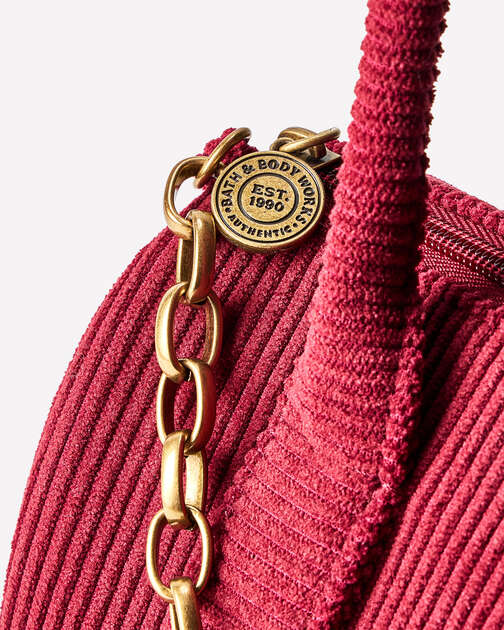 Burgundy Bag