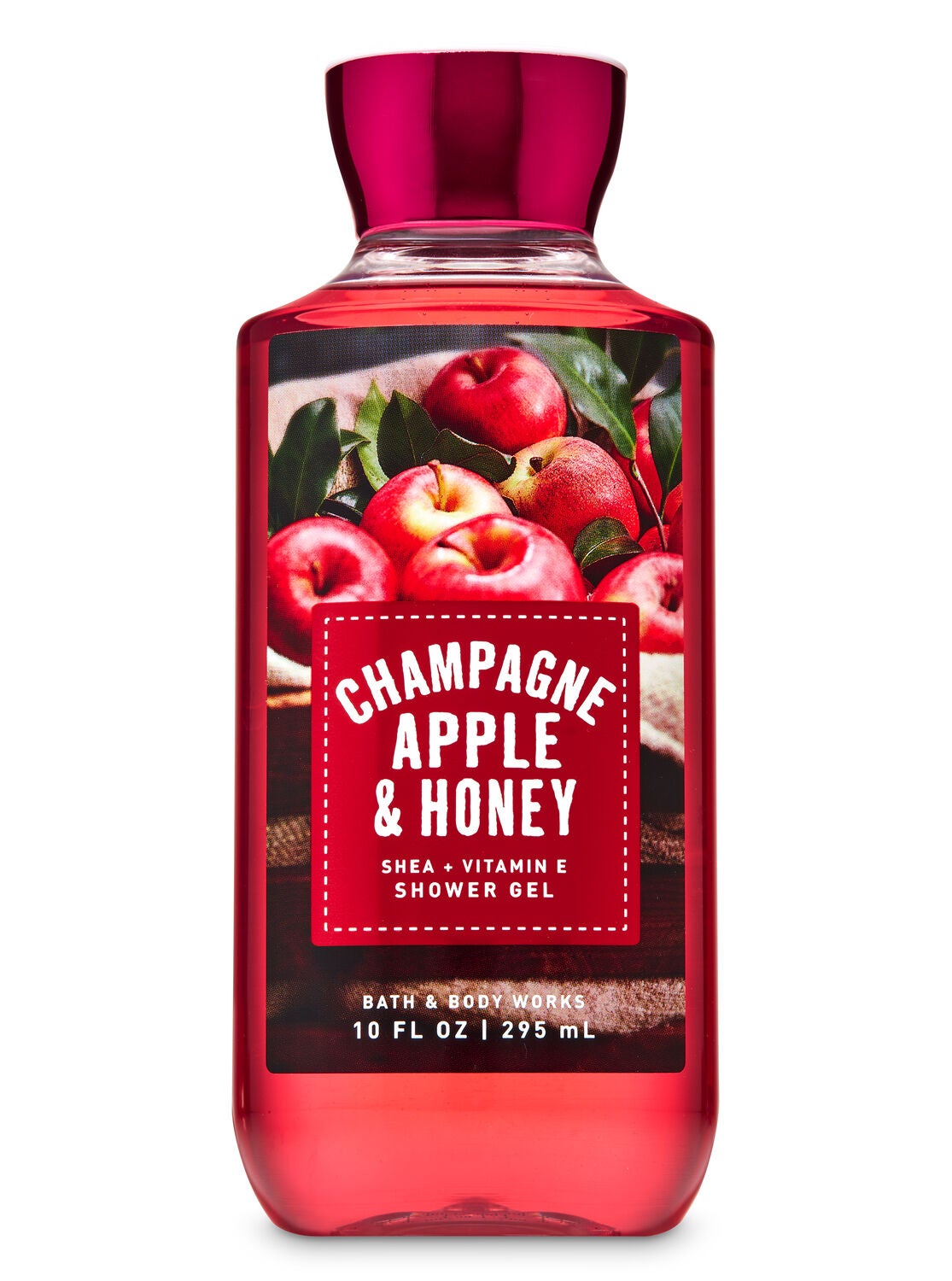 Champagne Apple Honey Shower Gel