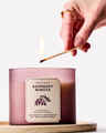 Raspberry Mimosa 3-Wick Candle