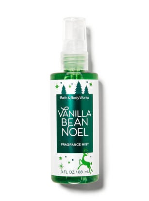 Vanilla Bean Noel Travel Size Fine Fragrance Mist