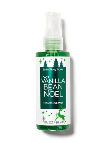 Vanilla Bean Noel Travel Size Fine Fragrance Mist