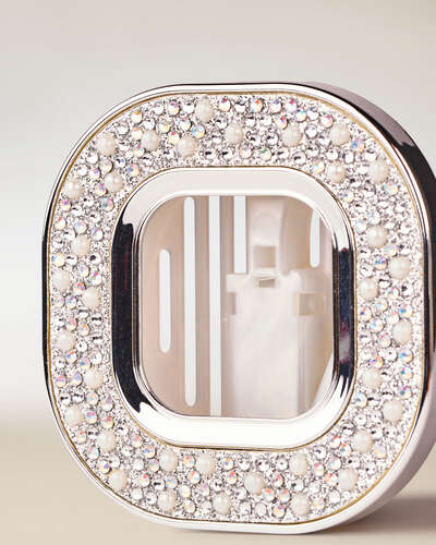 Pearl & Gems Car Fragrance Holder