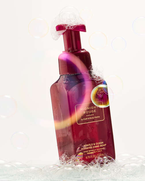 Midnight Rouge Gentle & Clean Foaming Hand Soap