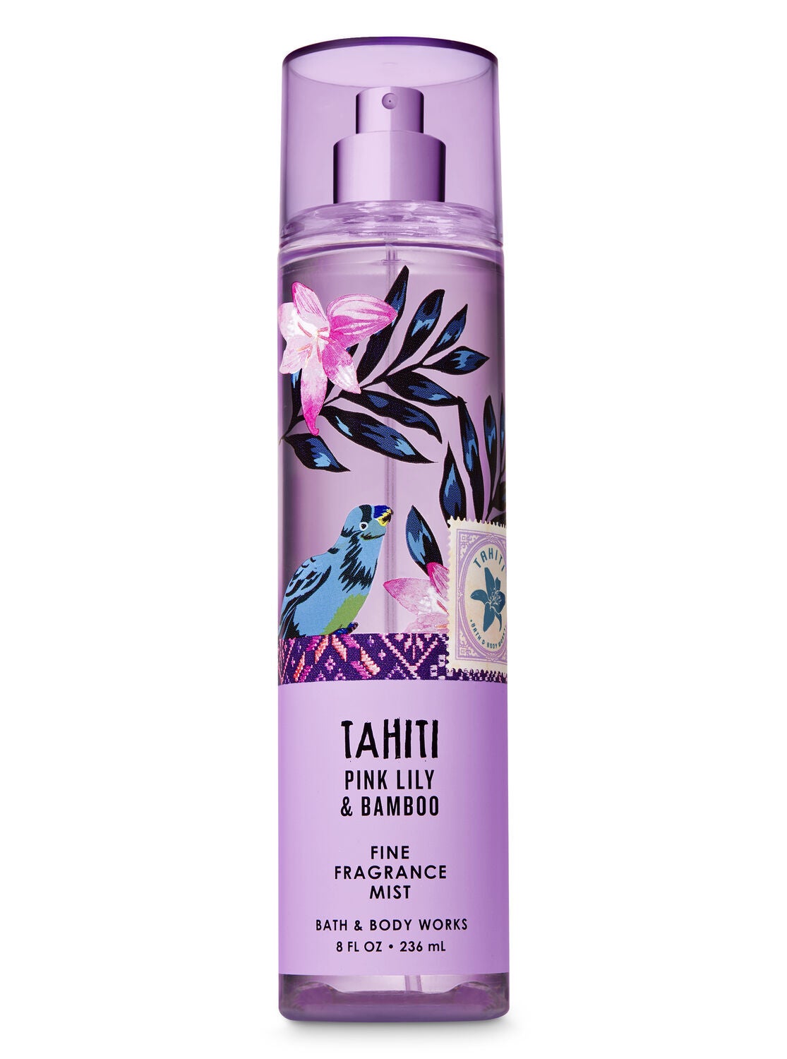 Signature Collection Pink Lily & Bamboo Fine Fragrance Mist - Bath And Body Works