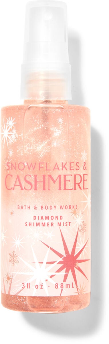 Snowflakes &amp; Cashmere Travel Size Diamond Shimmer Mist
