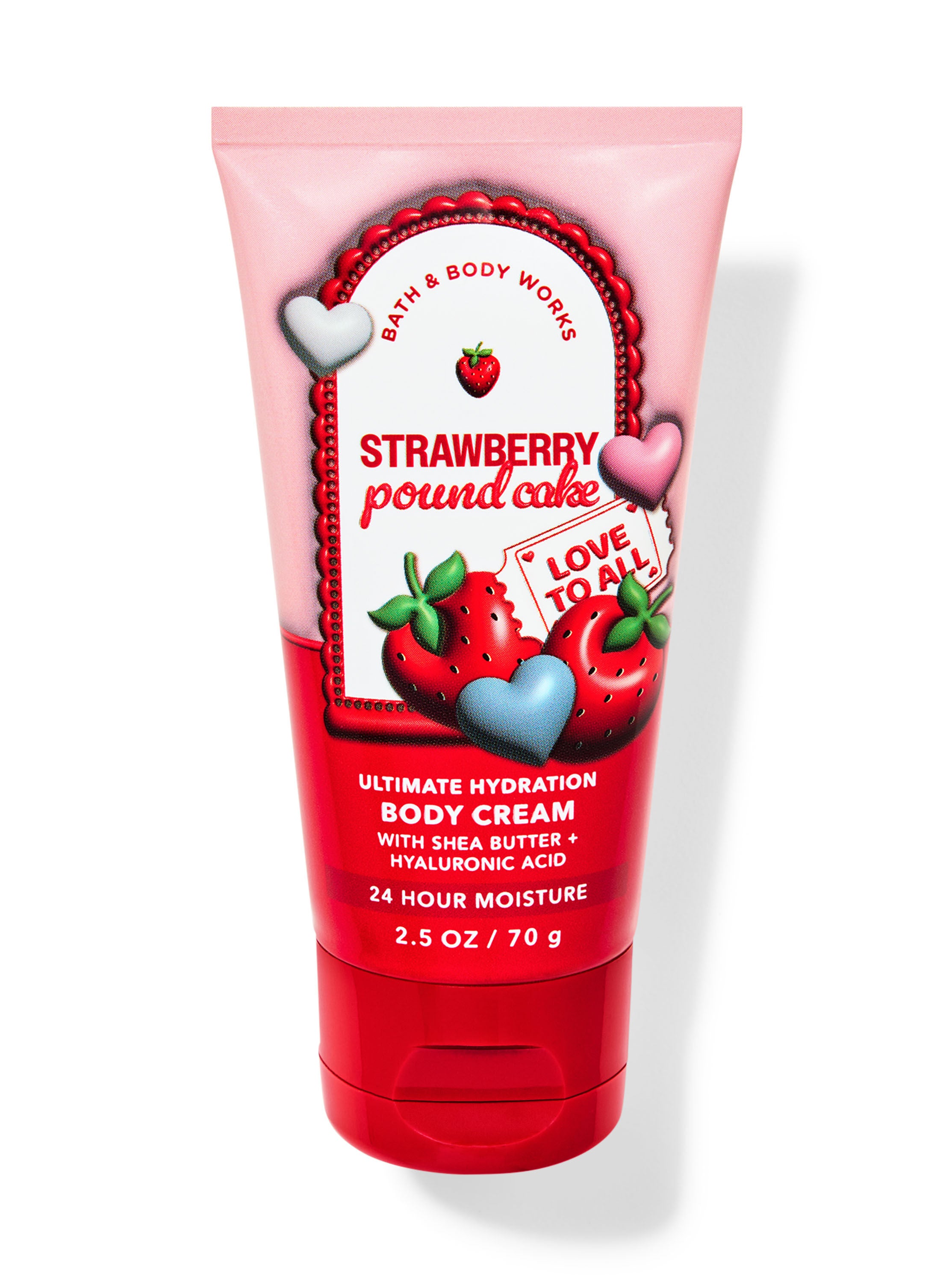 ☆BBW☆ Strawberry Pound Cake ハンドクリーム Bath & Body Works