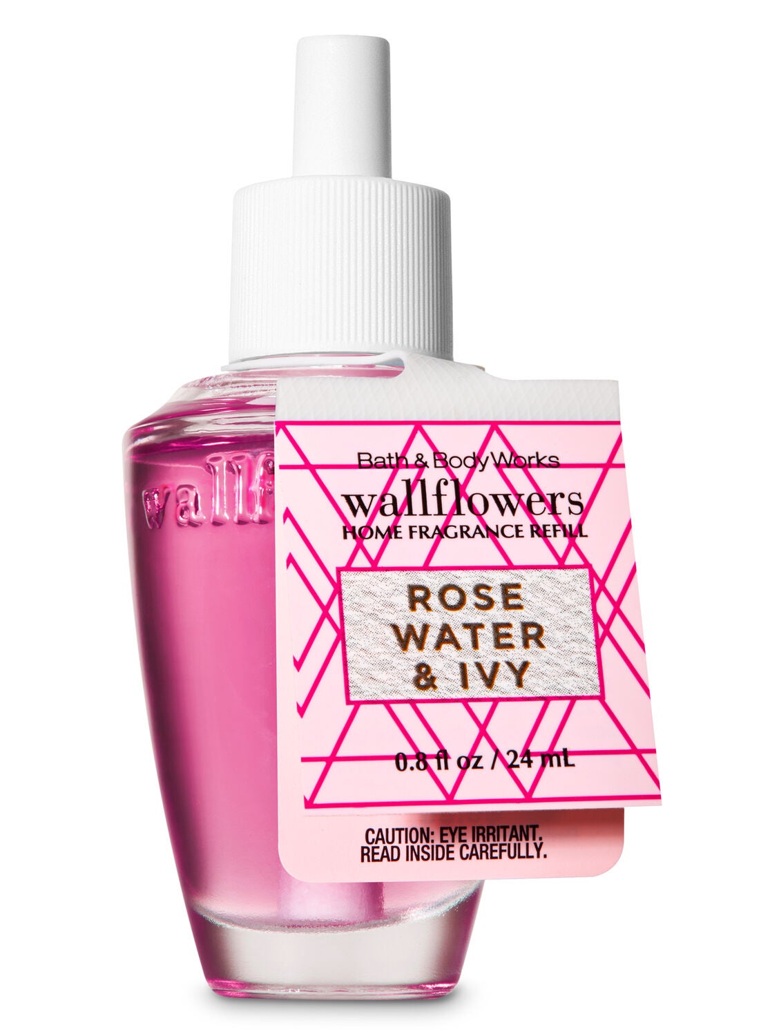 Rose Water & Ivy Wallflowers Fragrance Refill - Bath And Body Works