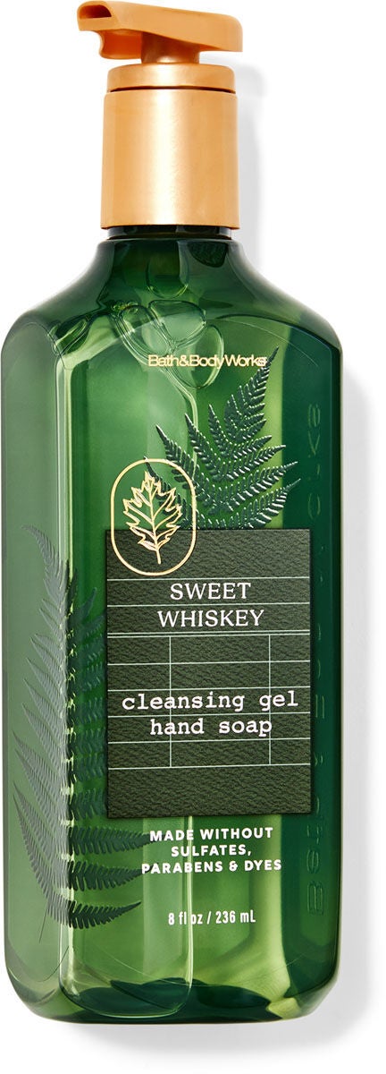 Sweet Whiskey Cleansing Gel Hand Soap