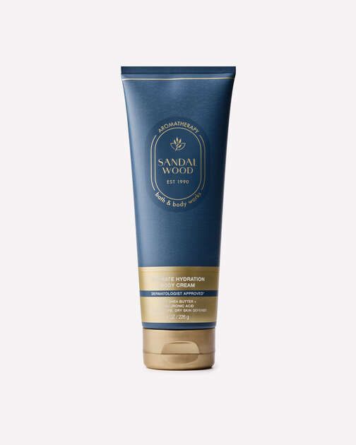 Sandalwood Ultimate Hydration Body Cream
