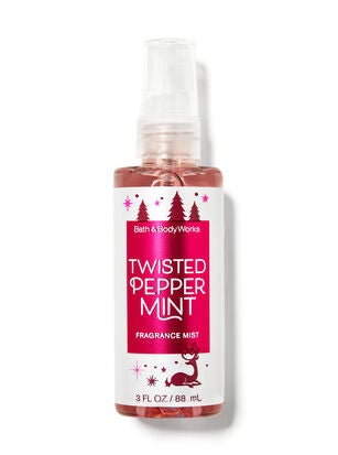 Twisted Peppermint Travel Size Fine Fragrance Mist
