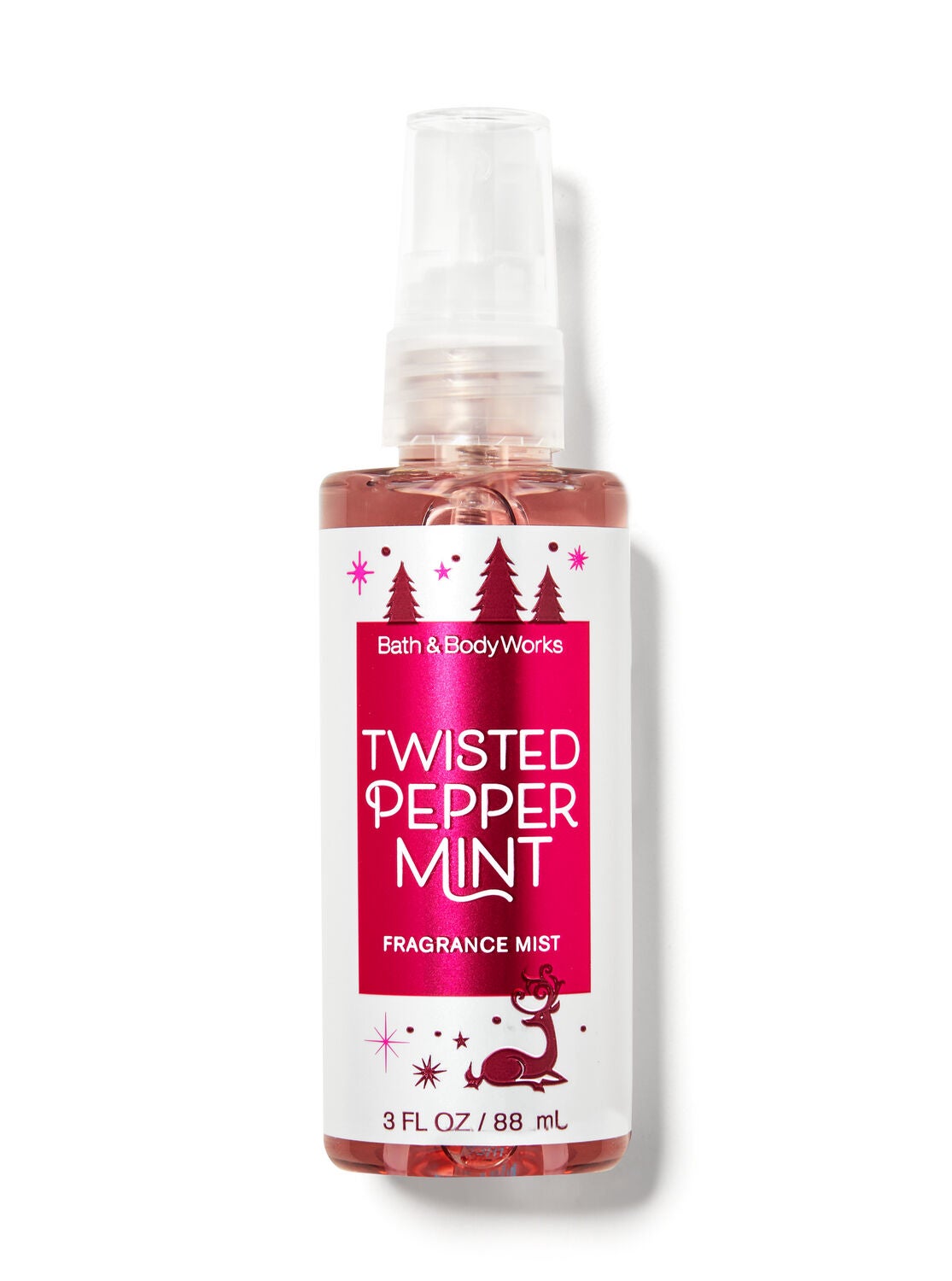 Twisted Peppermint Travel Size Fine Fragrance Mist