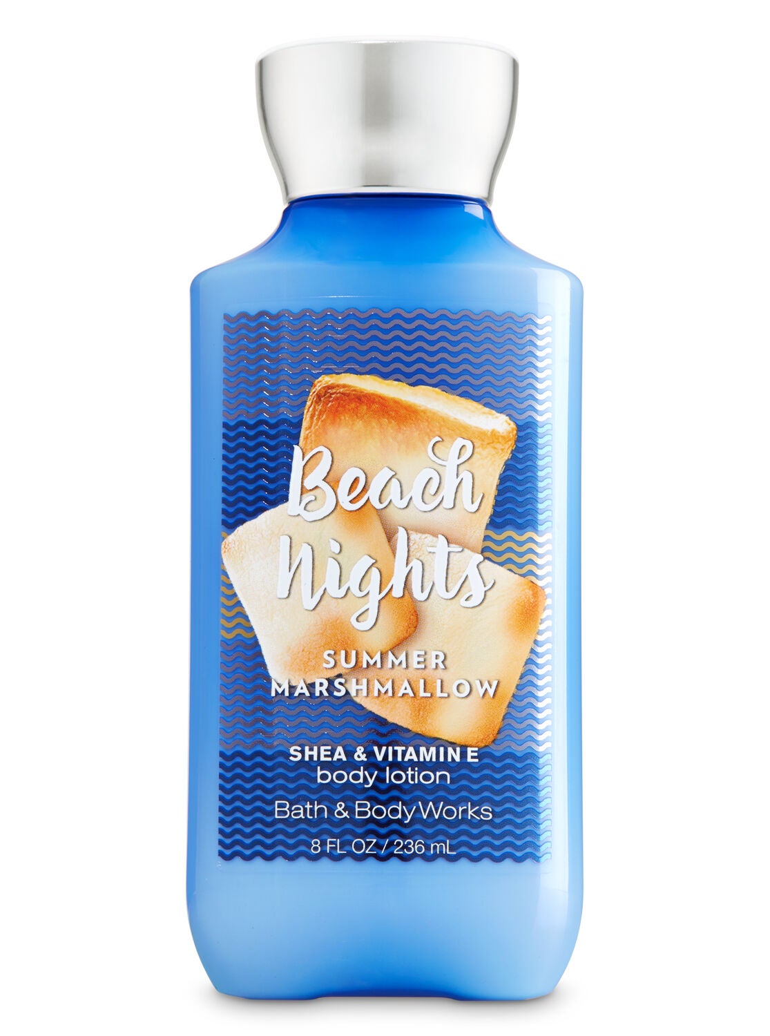 Signature Collection Beach Nights - Summer Marshmallow Body Lotion - Bath And Body Works