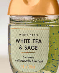 White Tea & Sage PocketBac Hand Sanitizer