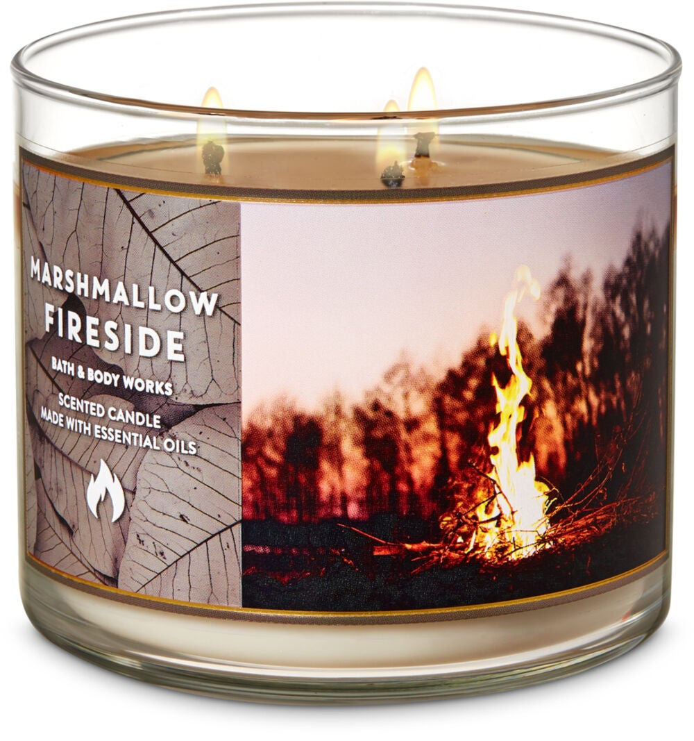 3 Wick Candles Scented Candles Bath Body Works