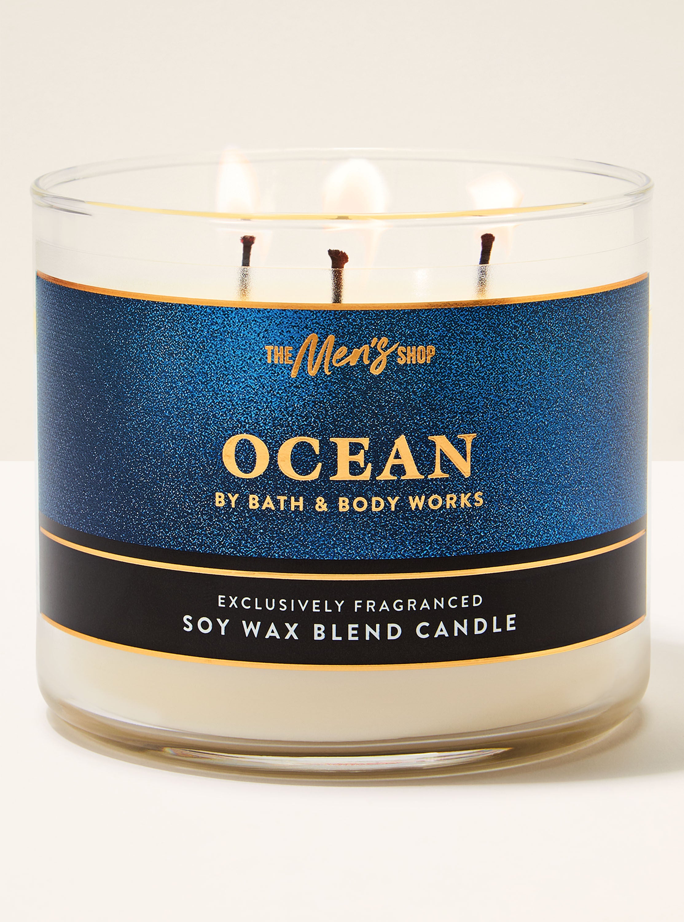 Ocean 3-Wick Candle | Bath & Body Works