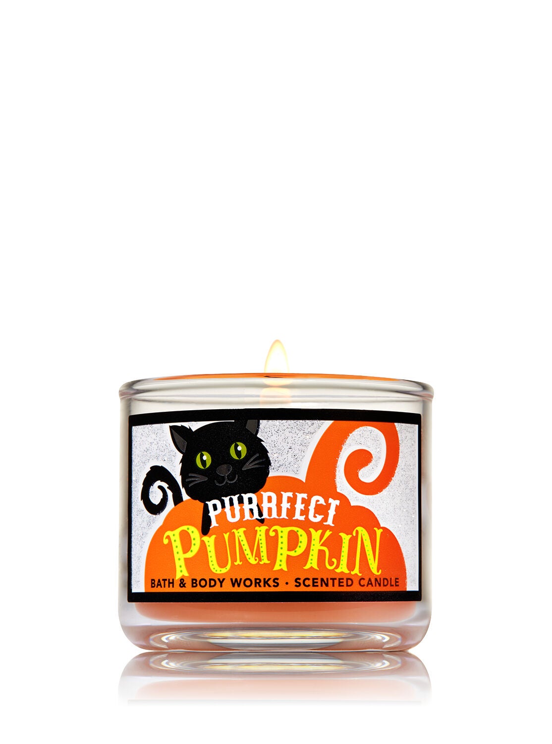 Sweet Cinnamon Pumpkin Mini Candle - Bath And Body Works